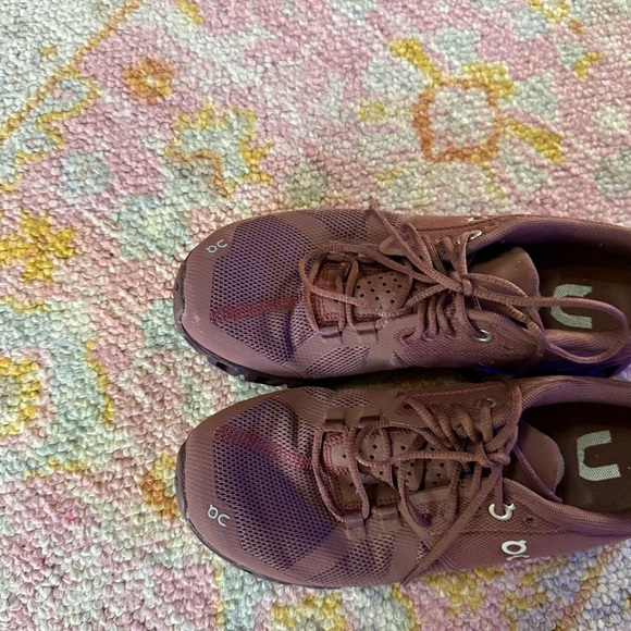 On Cloud 5 women sz 6 Fig Purple Women’s Running Shoes - Picture 7 of 10